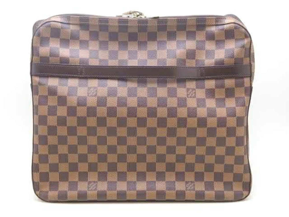 LOUIS VUITTON Dorsoduro Shoulder Bag Damier